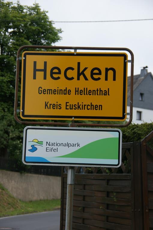 Authentiek Eifelhuis Hecken 客房 照片